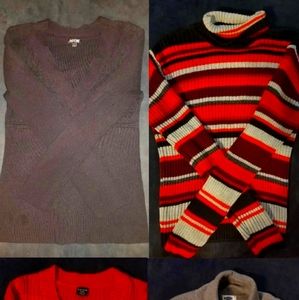 Long sleeve sweaters